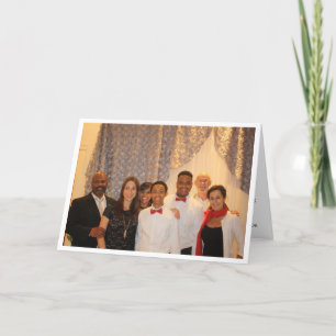 Cartão De Festividades Natal para aquele filho especial.