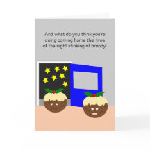 Natal Pudim Humorístico Natal