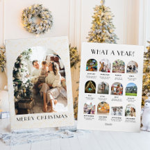 Natal Que Dourado ano Foto Moderna 12