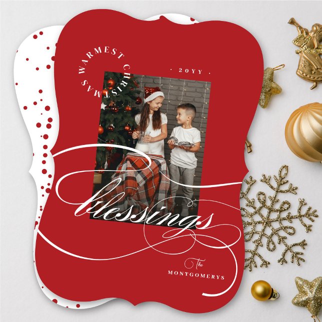 Cartão De Festividades Natal Religioso Beneficia Foto de Caligrafia (Criador carregado)