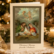Natal Religioso Jesus Virgem Maria São José