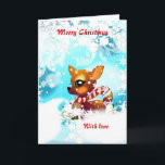 Cartão De Festividades Natal romântico<br><div class="desc">Cartões de natal românticos</div>