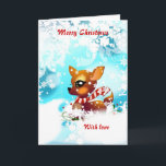 Cartão De Festividades Natal romântico<br><div class="desc">Cartões de natal românticos</div>