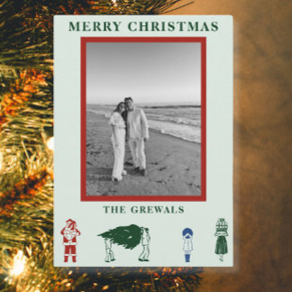 Cartão De Festividades Natal simples