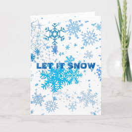 Cartão De Festividades Natal Snowfall