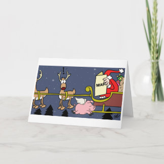 Cartão De Festividades Natal - surpresas