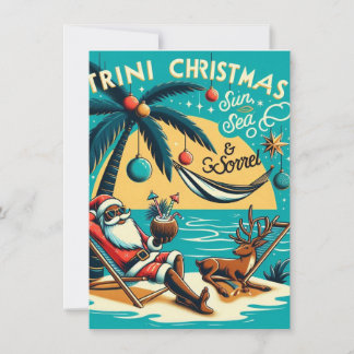 Cartão De Festividades Natal Trini 2