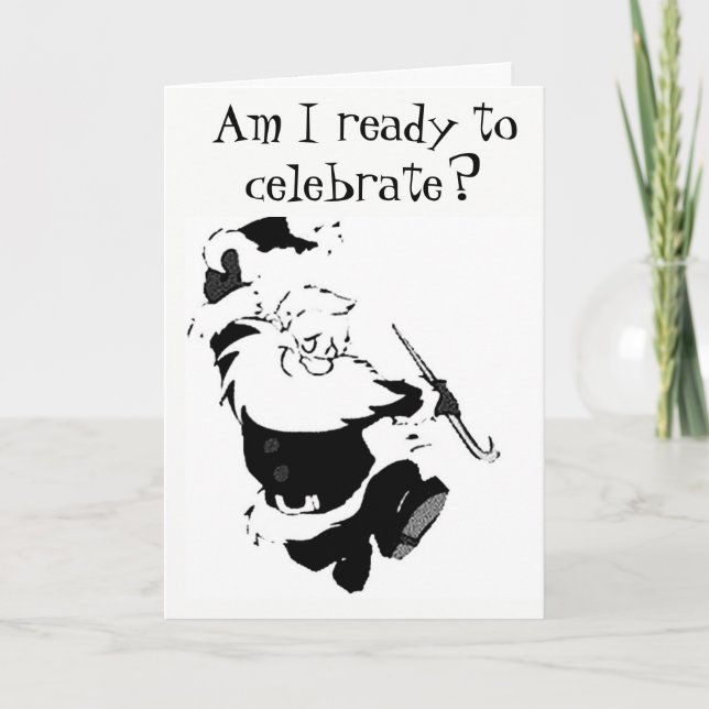 CARTÃO DE FESTIVIDADES NATAL VERDE E VERDE - VERMELHO E BRANCO PARA VINHO (Frente)