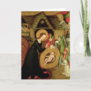 Cartão De Festividades Natividade, c.1425