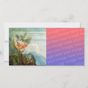 Cartão De Festividades NATIVIDADE COM ANJOS - MÁGICA DO NATAL Digital