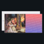 Cartão De Festividades NATIVIDADE COM ANJOS - MÁGICA DO NATAL Digital<br><div class="desc">Atmosfera colorida e mágica do Natal pelo pintor alemão Matthias Grunewald ,  Detalhes do Segundo Estado do Isenheim Altarpart ,  estilo expressivo e intenso de arte medieval da Europa Central no século 16.Petróleo sobre madeira.</div>