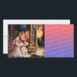 Cartão De Festividades NATIVIDADE COM ANJOS - MÁGICA DO NATAL Digital<br><div class="desc">Atmosfera colorida e mágica do Natal pelo pintor alemão Matthias Grunewald ,  Detalhes do Segundo Estado do Isenheim Altarpart ,  estilo expressivo e intenso de arte medieval da Europa Central no século 16.Petróleo sobre madeira.</div>