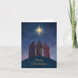 Cartão De Festividades Nativity Christmas Card