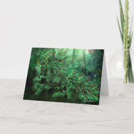 Cartão De Festividades Nature Kami