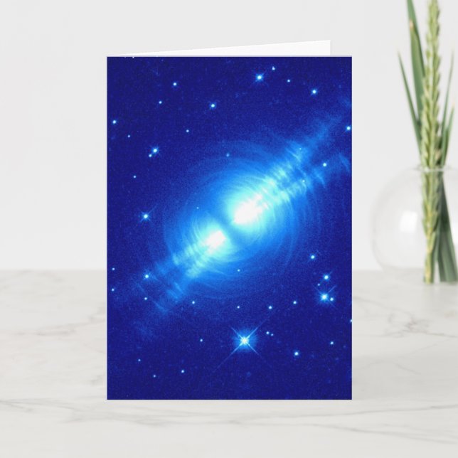 Cartão De Festividades Nebulosa do Ovo (Frente)