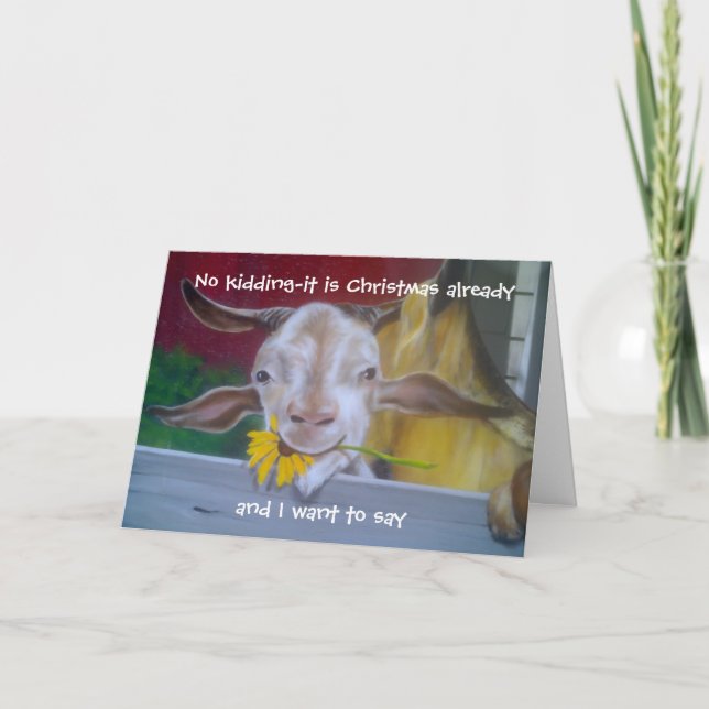 CARTÃO DE FESTIVIDADES NENHUMA CRIANÇA JÁ É NATAL (Frente)