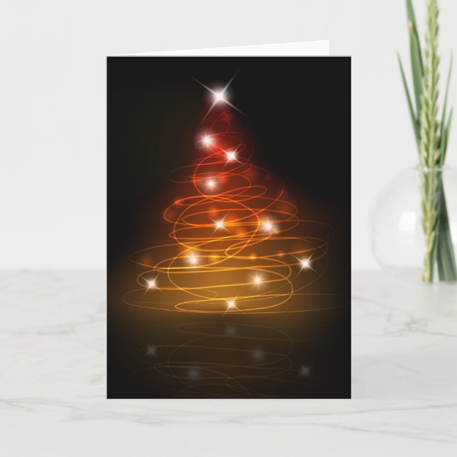 Cartão De Festividades Neon Tree Card (Frente)