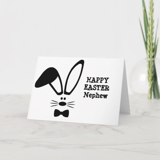 CARTÃO DE FESTIVIDADES ***NEPHETO DO FELZ PASCOA*** (Frente)