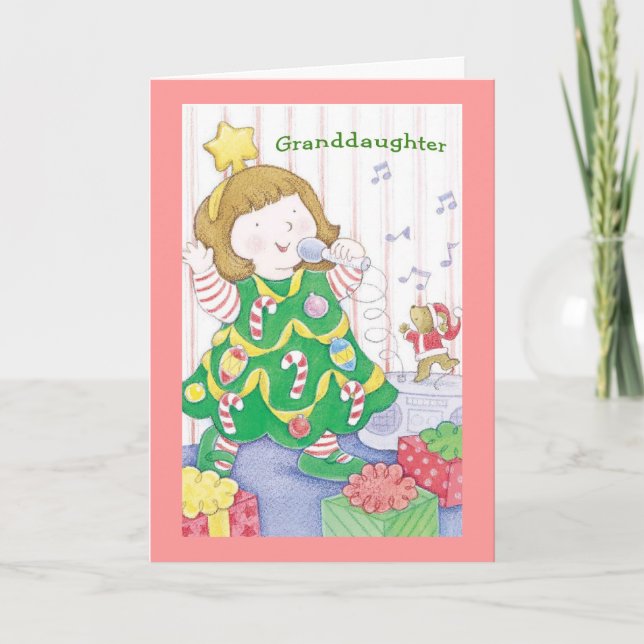 Cartão De Festividades neta (Frente)