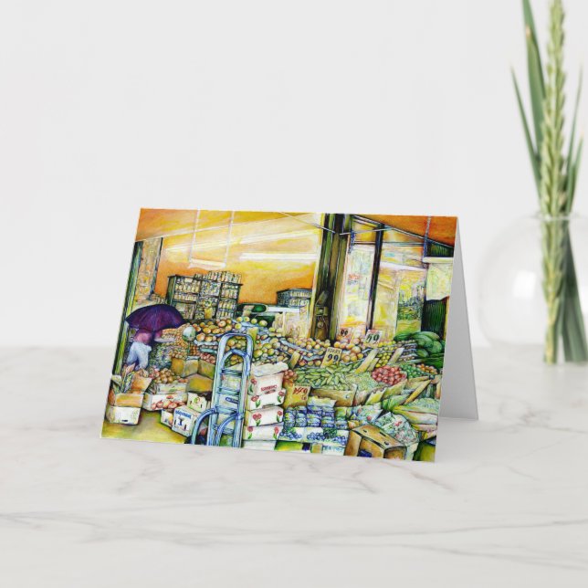 Cartão De Festividades Neutralização da Gênese Artística (Frente)