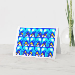 Cartão De Festividades Nevada