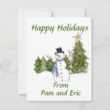 Neve em Pine Trees saúda o feriado da temporada