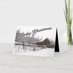 Cartão De Festividades Neve Em Um País Russo Personalizado De Foto Do Ba