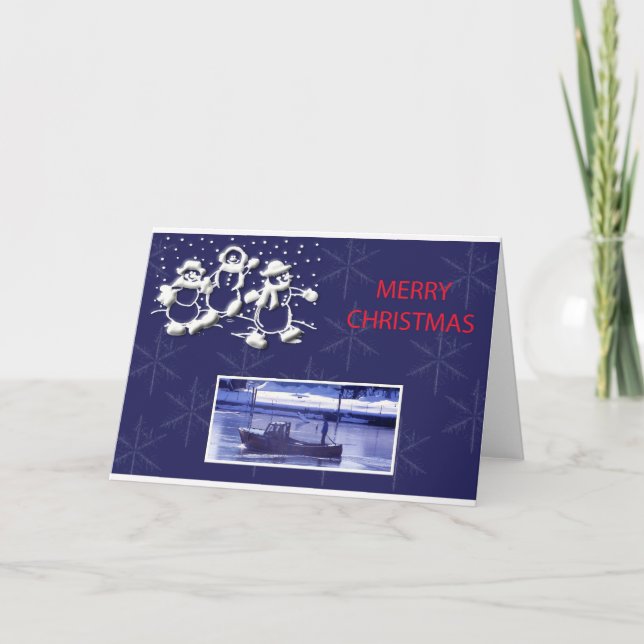 Cartão De Festividades Neves (Frente)