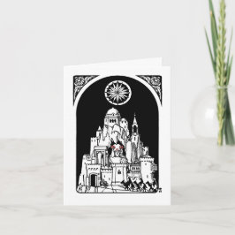 Cartão De Festividades NEW! 2012 Christmas Card: A Star in the East