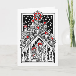 Cartão De Festividades New! 2013 Matthew Alderman Studios Christmas Card