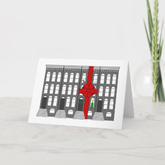 Cartão De Festividades New Home For The Holidays