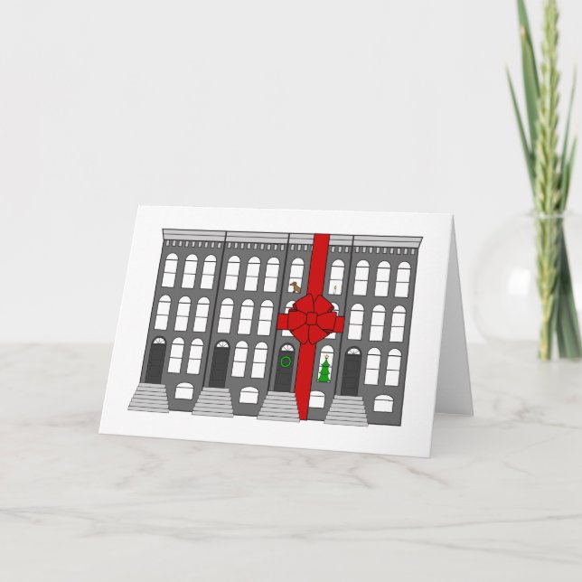 Cartão De Festividades New Home For The Holidays (Frente)