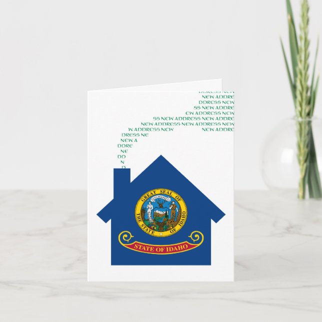 Cartão De Festividades new idaho address (Frente)