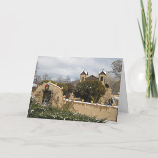 Cartão De Festividades New Mexico Christmas