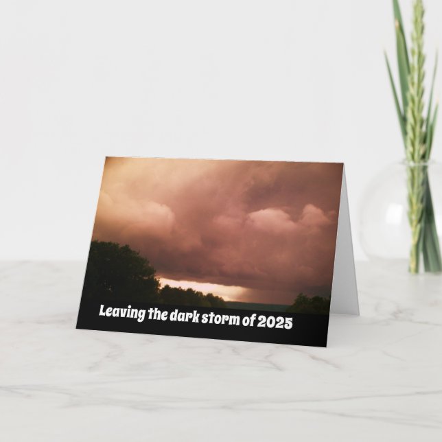 Cartão De Festividades NEW YEAR card (Frente)