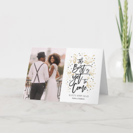 Cartão De Festividades New Year wish | fireworks | greeting card