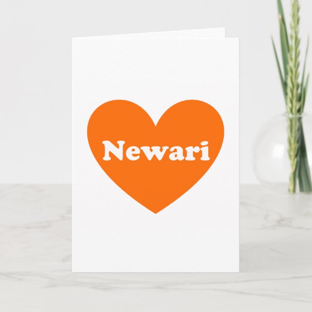 Cartão De Festividades Newari (Frente)