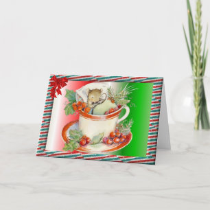 Cartão De Festividades Night night Sweet mouse!