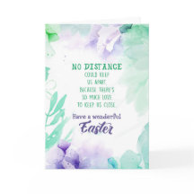 No Distance Could Keep Us Apart Easter