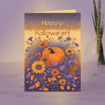 No Jardim das Halloween