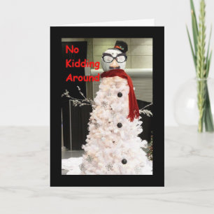 CARTÃO DE FESTIVIDADES NO KIDDING AROUND U R WISHED BEST CHRISTMAS EVER