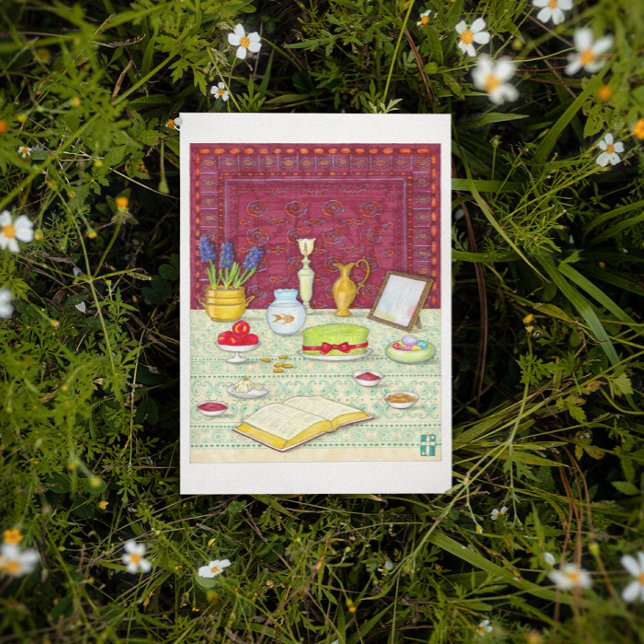 Cartão De Festividades No Ruz New Year Card (Criador carregado)