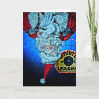 Cartão De Festividades Nobody Escapes the Holidays!