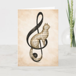 Cartão De Festividades  Nocturne  A study in music and silence