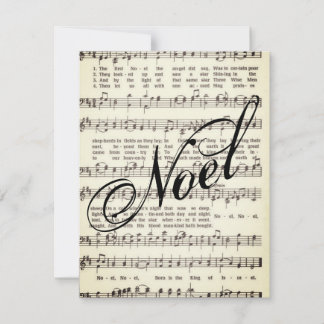 Cartão De Festividades Noel