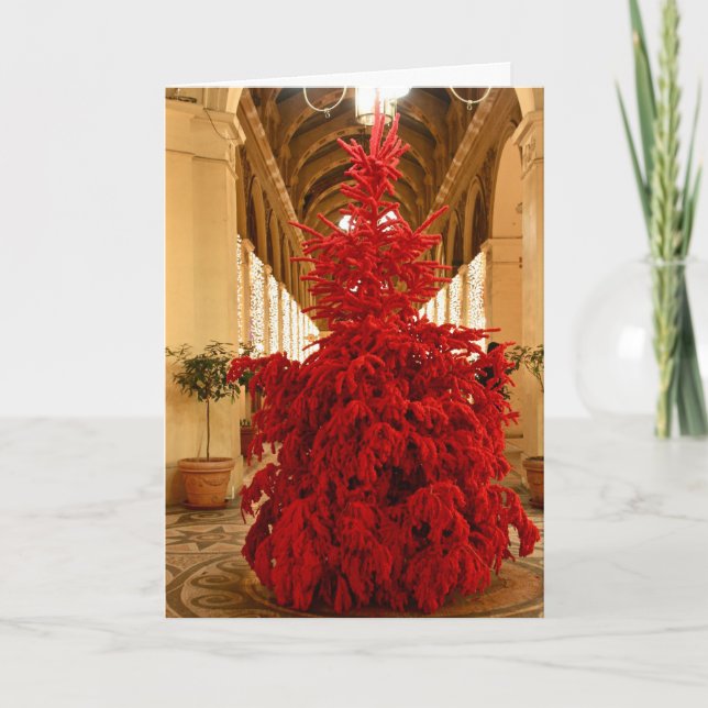 Cartão De Festividades Noël à Paris (Frente)