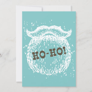 Cartão De Festividades Noel de Papais noeis de Natal Ho-Ho