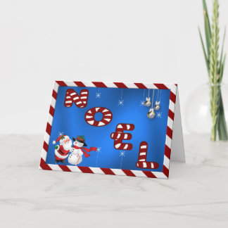 Cartão De Festividades Noel Greeting Card