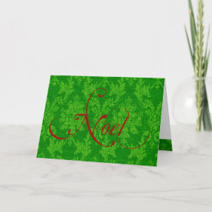 Cartão De Festividades Noel Natal
