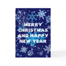 Noite de Natal em queda de neve